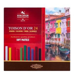 Kredki pastelowe 24 kolory