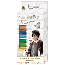 Kredki pastelowe Jumbo 12 kolorów Harry Potter
