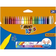 Kredki Plastidecor KIDS 24 kolorów BIC