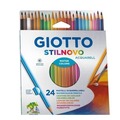 Kredki Stilnovo Aquarell 24 kolory GIOTTO