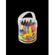 Kredki świecowe Colorino Kids wiaderko maxi 24 kolory