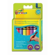 Kredki woskowe trójkątne Crayola mini kids 16 kolorów
