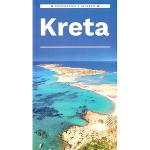 Kreta 2w1 przewodnik + atlas w.2025
