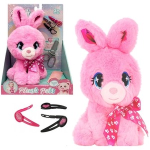 Króliczek świnka pluszowa z akcesoriami