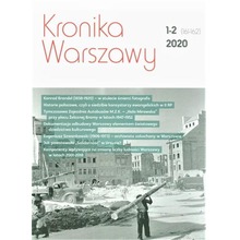 Kronika Warszawy 1-2 (161-162)/2020