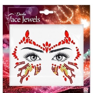 Kryształki na twarz - Diabełek