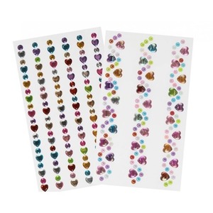 Kryształki samoprzylepne MIX