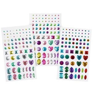 Kryształki samoprzylepne MIX