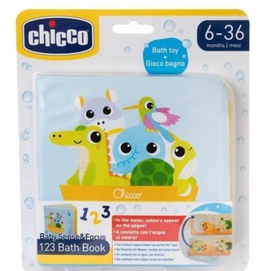 Książeczka miękka do kąpieli