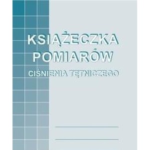 Książeczka pomiarów ciśnienia tętniczego M-910-5