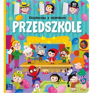 Książeczka z okienkami. Przedszkole