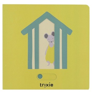 Książeczka z ruchomymi elementami Plaża