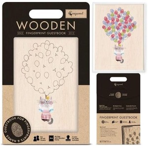 Księga gości na odciski palców Kot