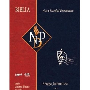 Księga Jeremiasza audiobook