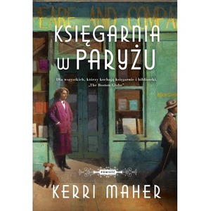 Księgarnia w Paryżu