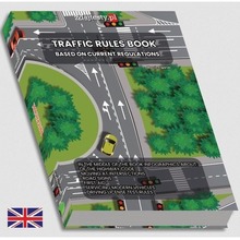 Książka do nauki zasad ruchu drogowego w.Angielska