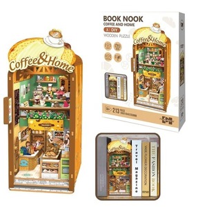 Książkowy zakątek kawiarnia