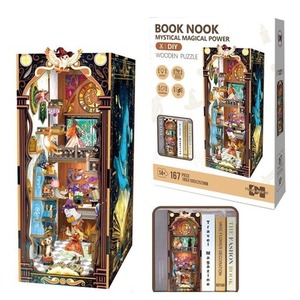 Książkowy zakątek magiczny domek