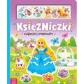 Księżniczki. Książeczka z magnesami