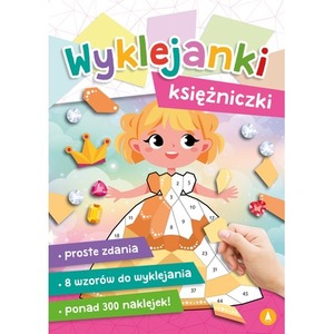 Księżniczki. Wyklejanki