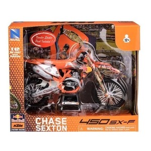 KTM 450 SX-F Red Bull 2024 Chase sexton 1:12