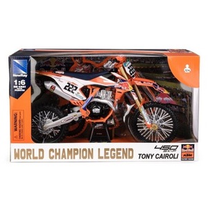 KTM 450 SXF Red Bull 2018 Tony Cairolli 1:6