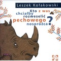 Kto z was chciałby rozweselić pechowego nosorożca?