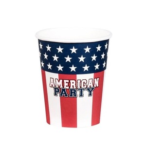 Kubeczki papierowe American Party 210ml 10szt