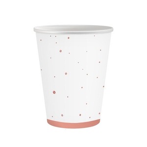 Kubeczki papierowe Celebrate 250ml 6szt