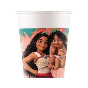 Kubeczki papierowe Moana 200ml 8szt