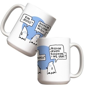 Kubek - Duch bezsenności 440ml