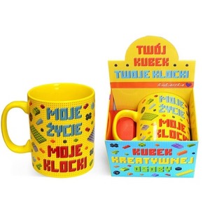 Kubek Gigant G 061 Moje życie, moje klocki