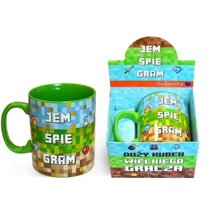 Kubek Gigant G 062 Jem, śpię, gram