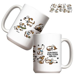 Kubek - Godne życie - pies 440ml