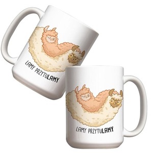 Kubek - Lamy Przytulamy 440ml