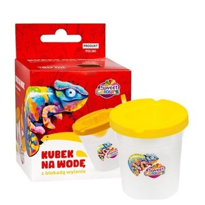 Kubek na wodę z blokadą wylania