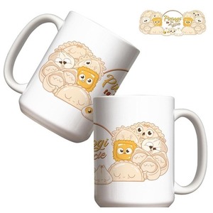 Kubek - Pierogi to życie 440ml