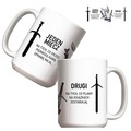 Kubek - Wiedźlam dwa miecze 440ml