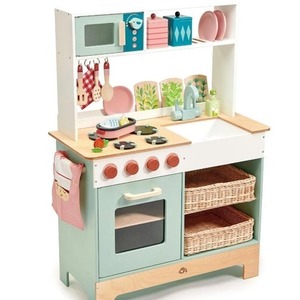 Kuchnia drewniana duża