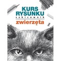 Kurs rysunku. Szkicownik. Zwierzęta PL