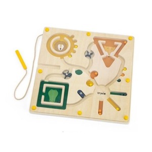 Labirynt magnetyczny drewniany