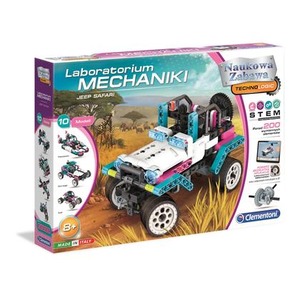 Laboratorium mechaniki - Jeep