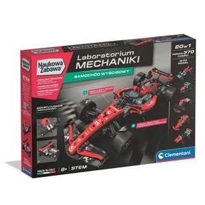 Laboratorium mechaniki samochód wyścigowy