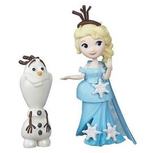 Laleczka Mini Disney Frozen Mini - Elsa i Olaf *