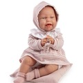 Lalka hiszpańska Clara gaworząca z poduszką 34cm