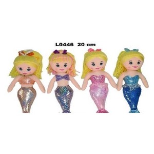 Lalka Syrenka 20cm MIX