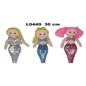 Lalka Syrenka 30cm MIX