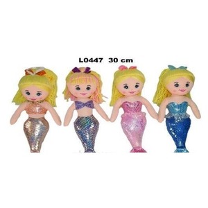 Lalka Syrenka 30cm MIX