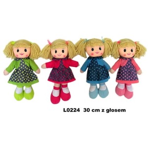 Lalka z głosem 30cm MIX