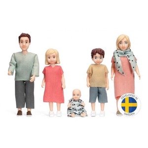 Lalki do domku dla lalek zestaw Charlie